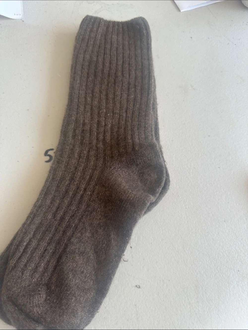 Quince style heel well